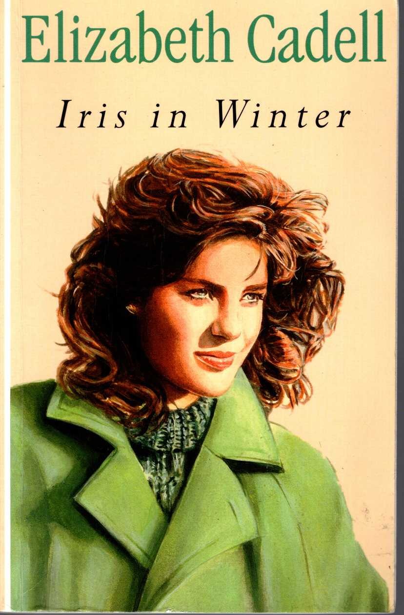IRIS IN WINTER front book cover image