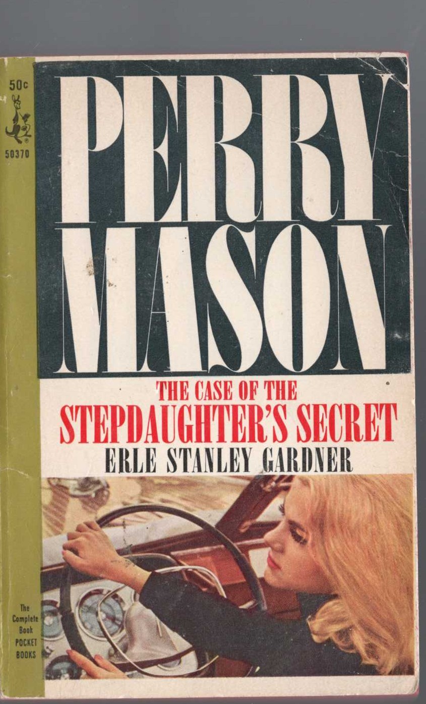 Erle Stanley Gardner  THE CASE OF THE STEPDAUGHTER'S SECRET front book cover image