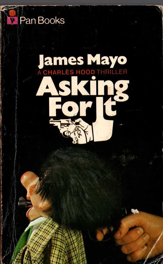 James Mayo  ASKING FOR IT front book cover image