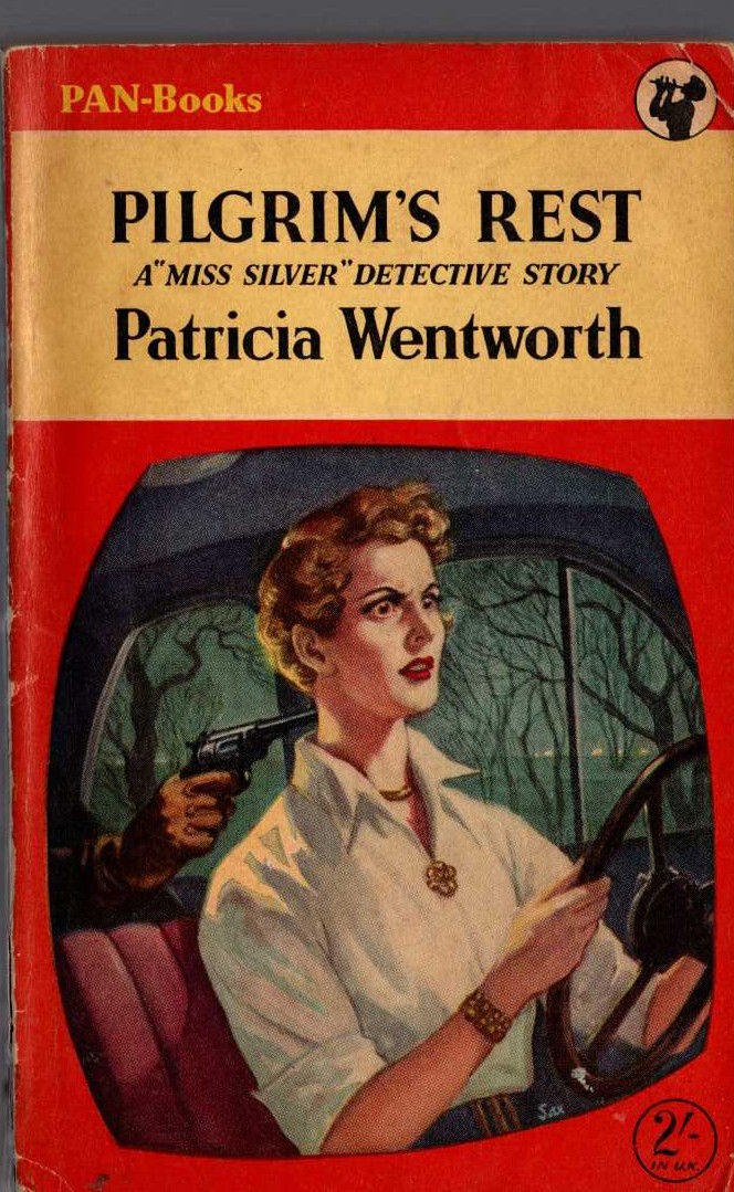 Patricia Wentworth  PILGRIM'S REST front book cover image