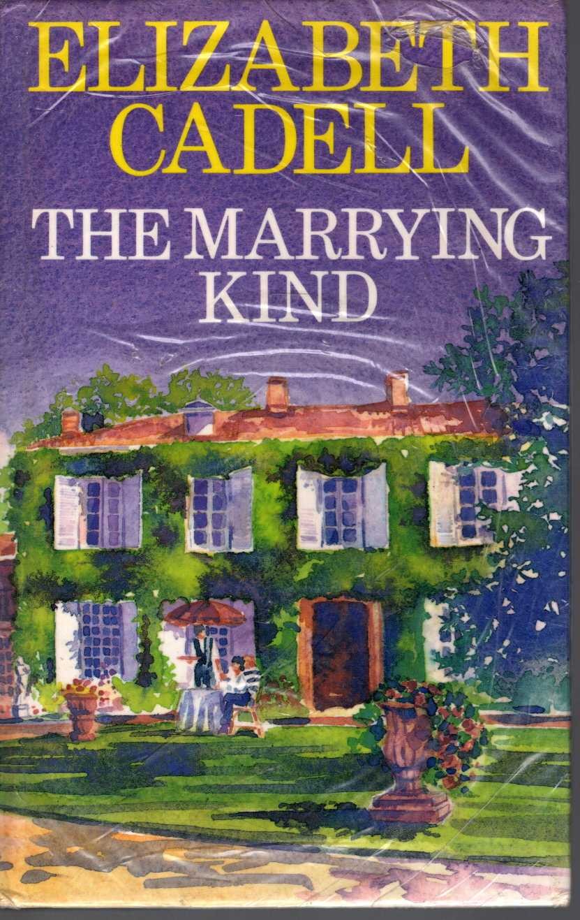THE MARRYING KIND front book cover image