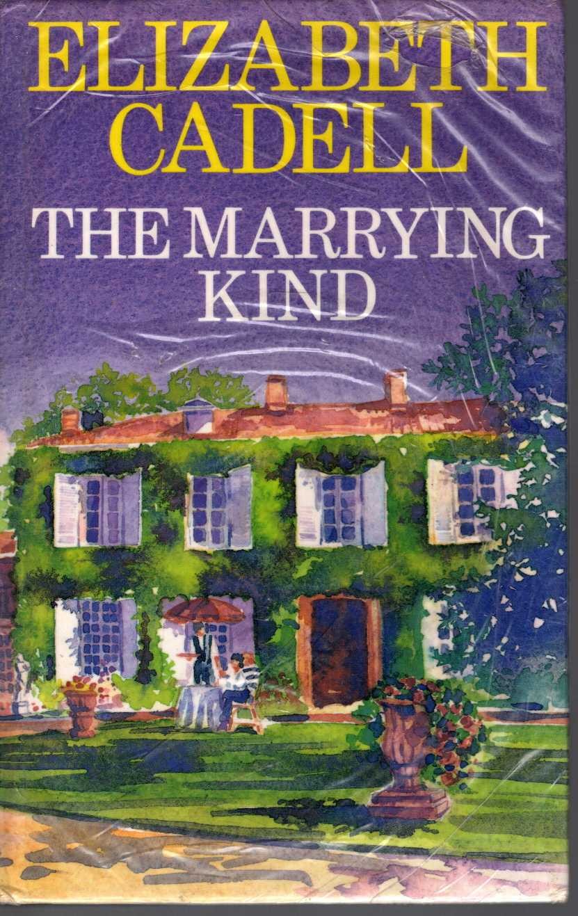 THE MARRYING KIND front book cover image