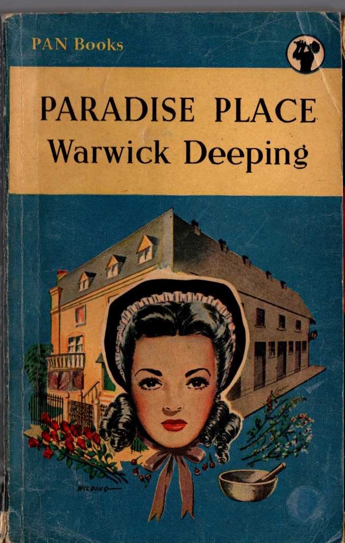 Warwick Deeping  PARADISE PLACE front book cover image