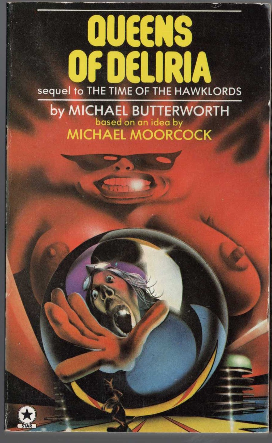 (Michael Butterworth) QUEENS OF DELIRIA front book cover image