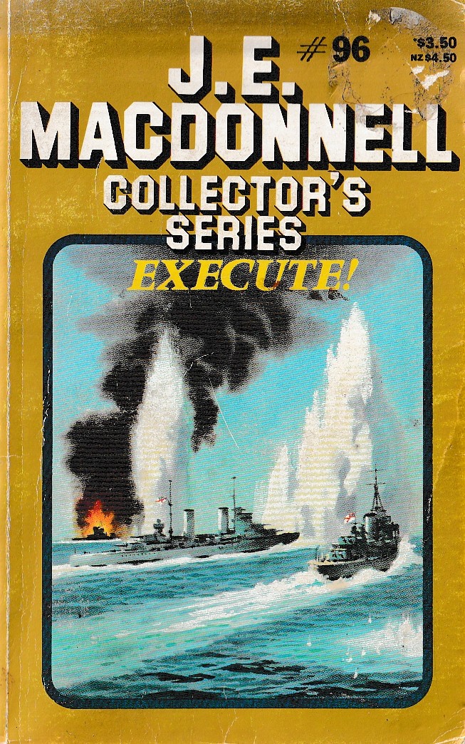 J.E. Macdonnell  EXECUTE! front book cover image