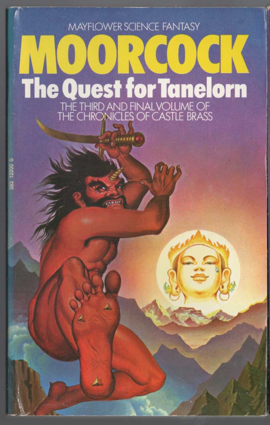 Michael Moorcock  THE QUEST FOR TANELORN front book cover image