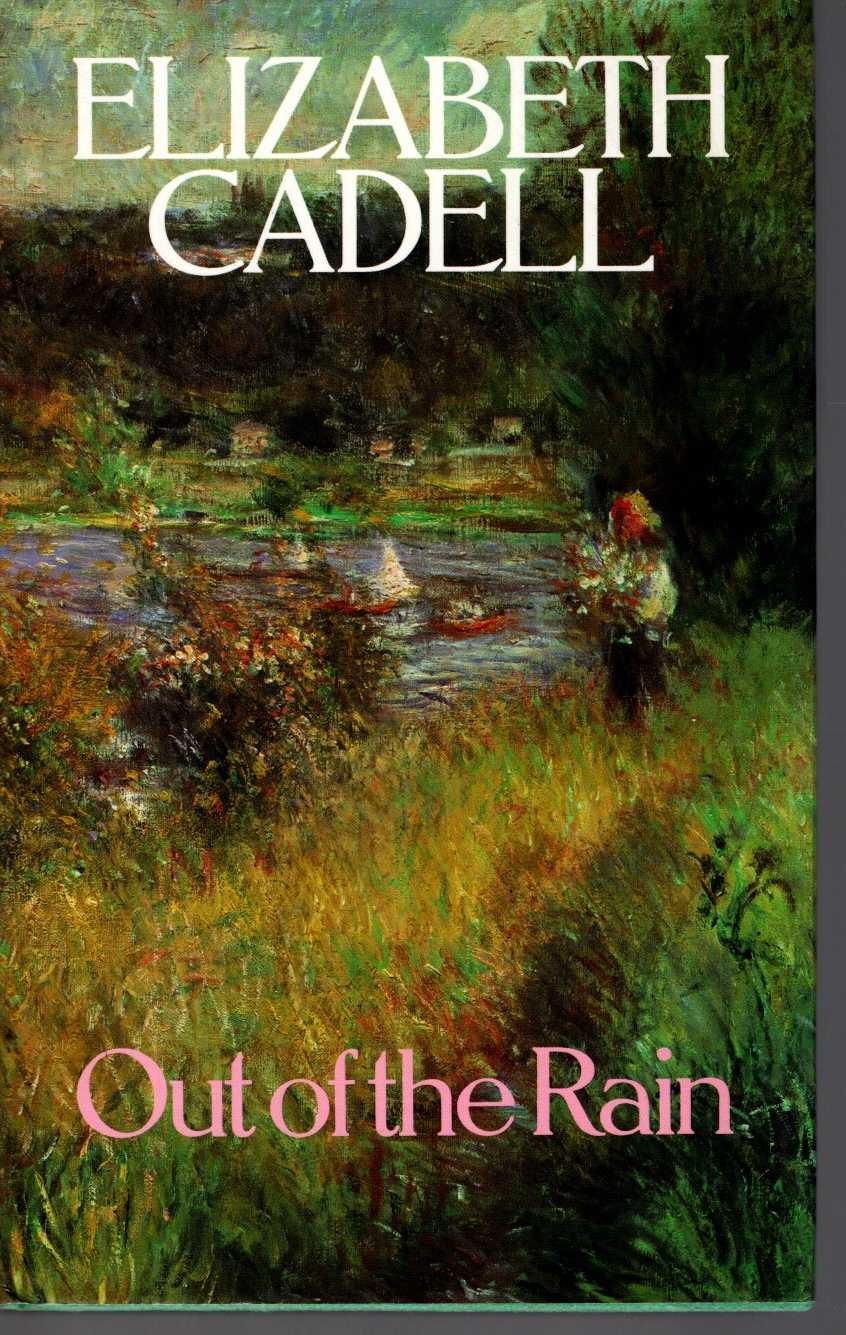 OUT OF THE RAIN front book cover image