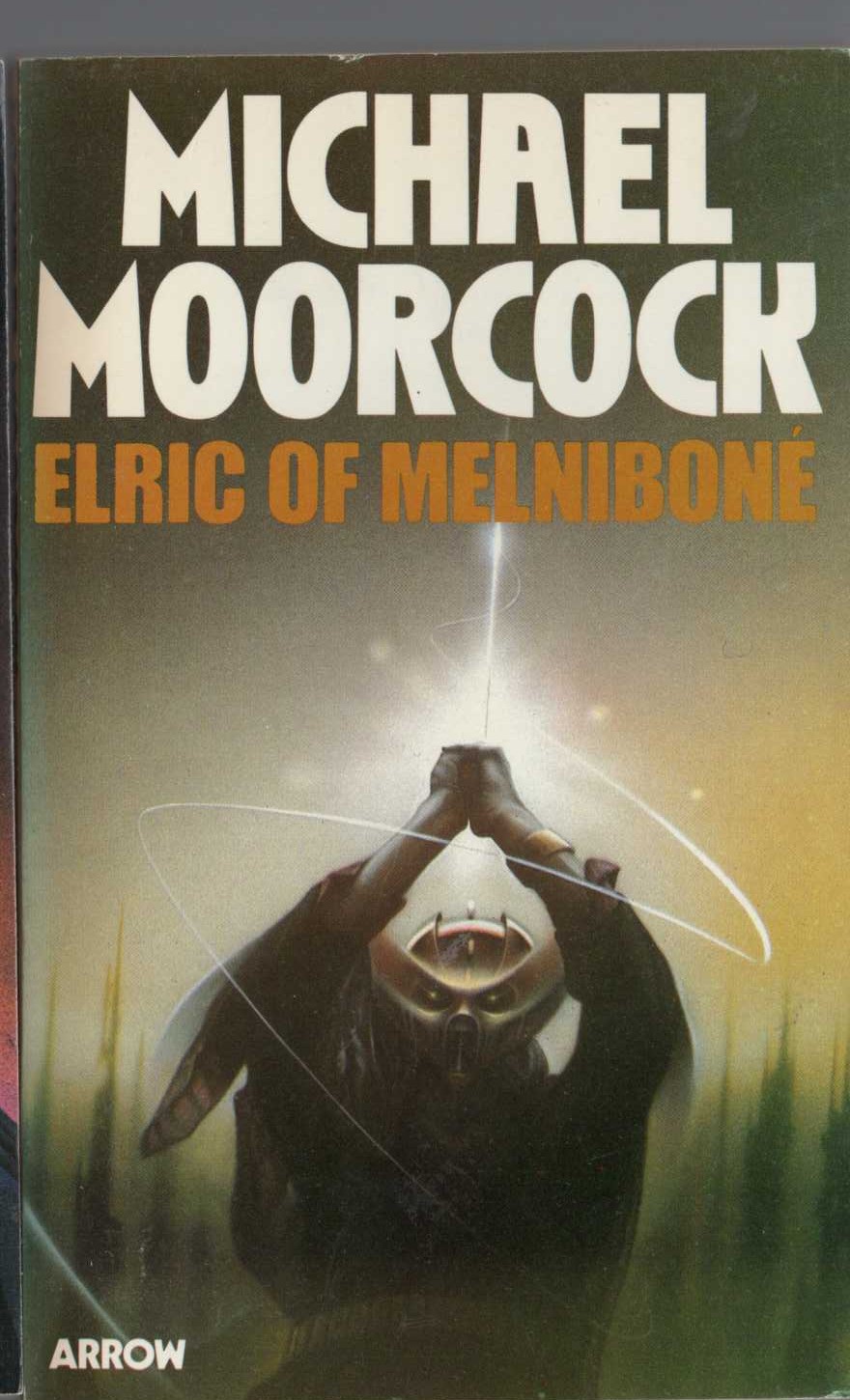 Michael Moorcock  ELRIC OF MELNIBONE front book cover image