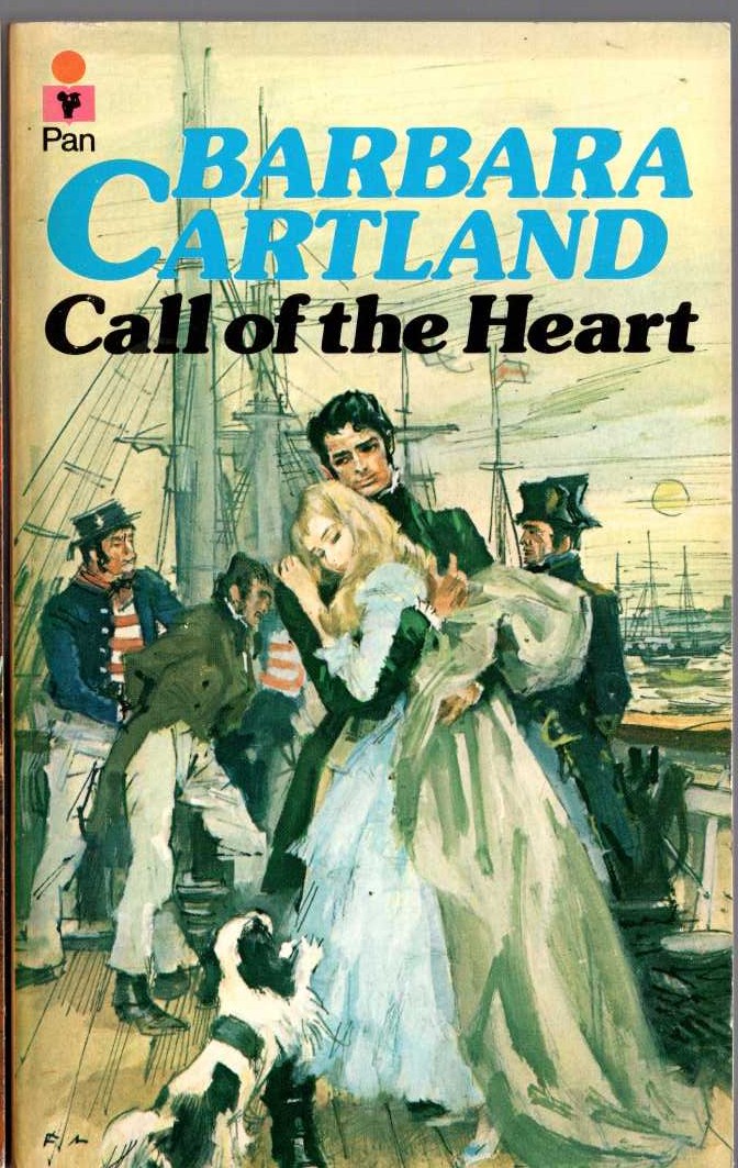 Barbara Cartland  CALL OF THE HEART front book cover image