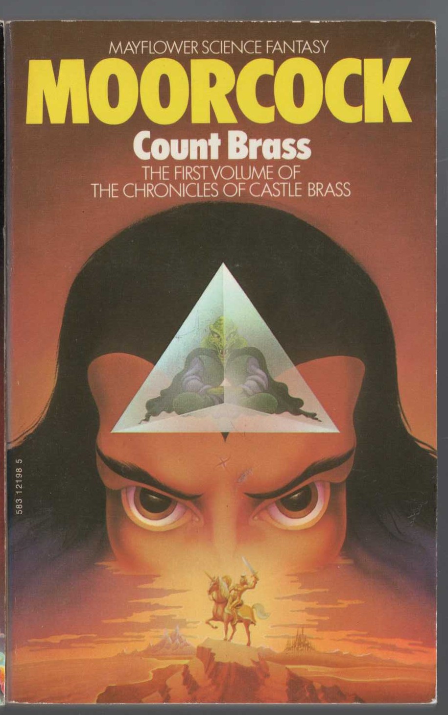 Michael Moorcock  COUNT BRASS front book cover image