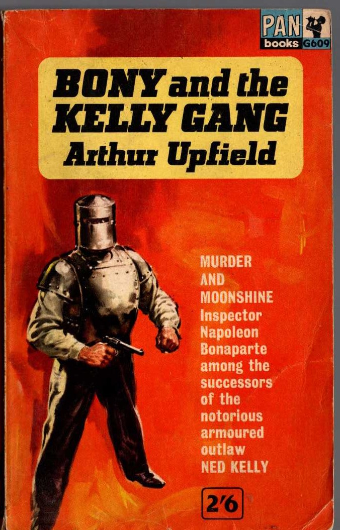 Arthur Upfield  BONY AND THE KELLY GANG front book cover image