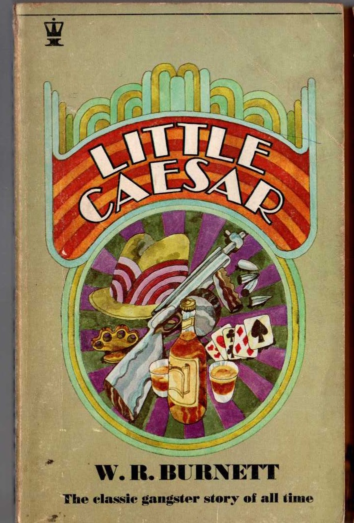 W.R. Burnett  LITTLE CAESAR front book cover image