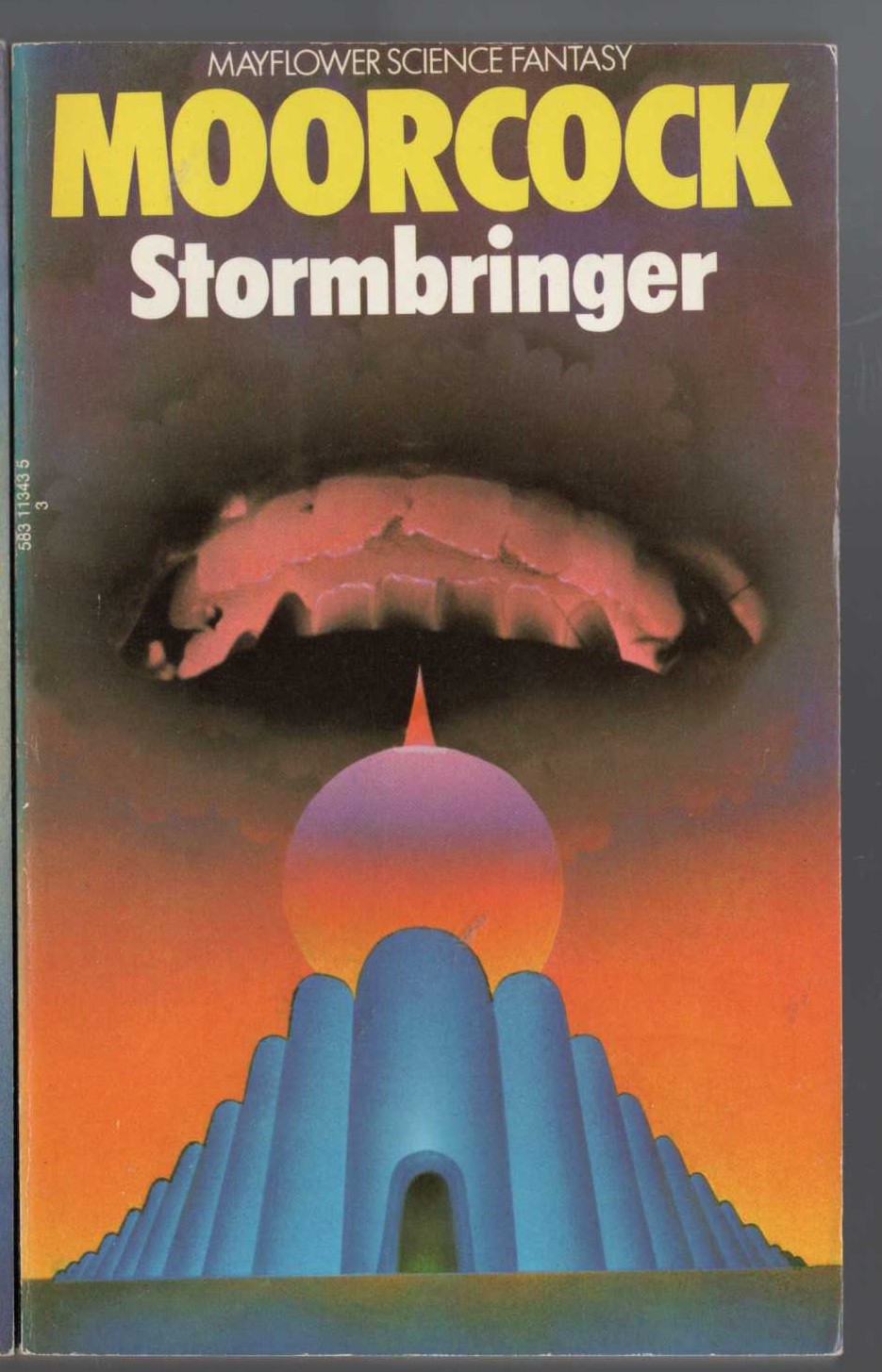 Michael Moorcock  STORMBRINGER front book cover image