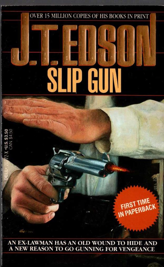 J.T. Edson  SLIP GUN front book cover image