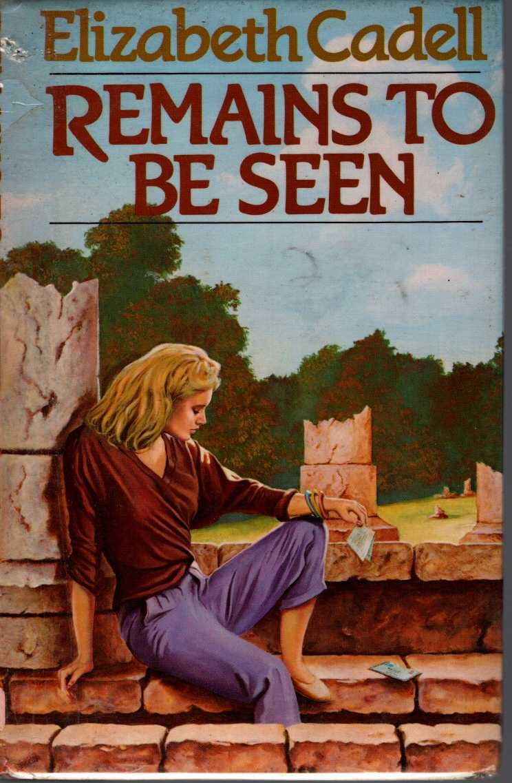 REMAINS TO BE SEEN front book cover image