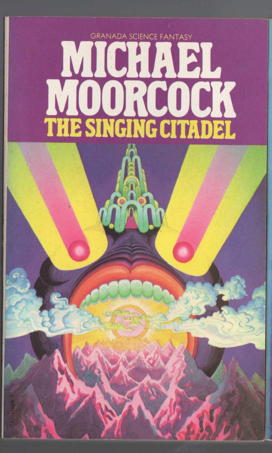 Michael Moorcock  THE SINGING CITADEL front book cover image