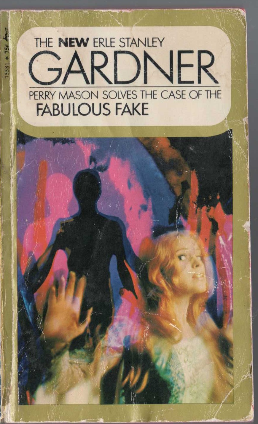 Erle Stanley Gardner  THE CASE OF THE FABULOUS FAKE front book cover image