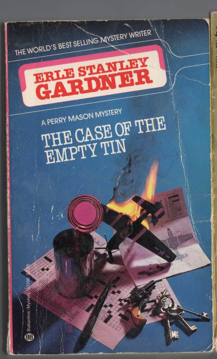 Erle Stanley Gardner  THE CASE OF THE EMPTY TIN front book cover image