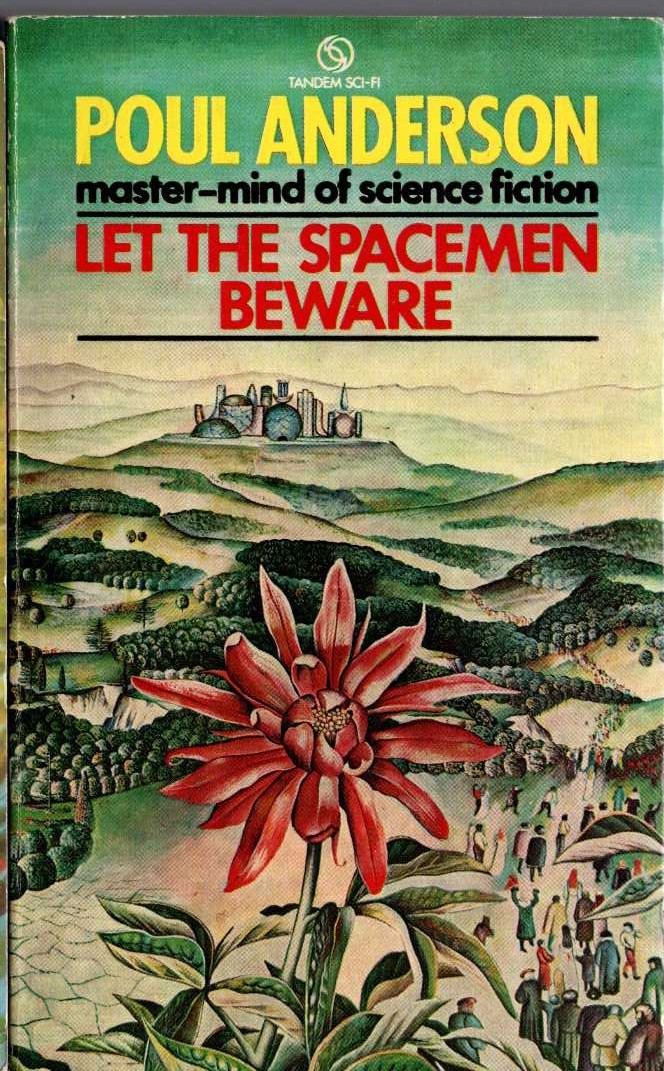 Poul Anderson  LET THE SPACEMEN BEWARE front book cover image