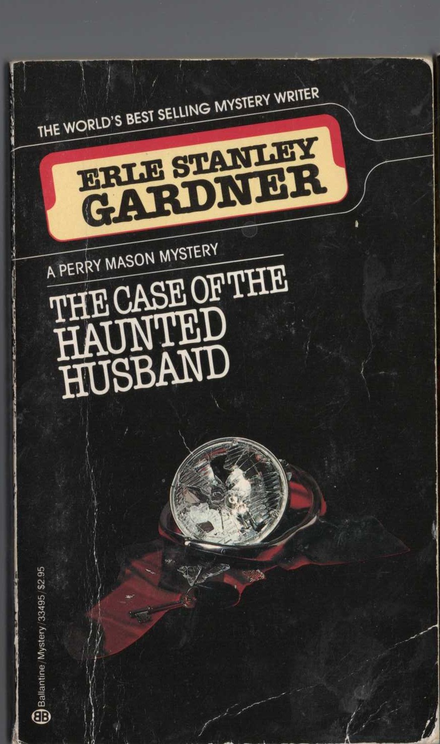Erle Stanley Gardner  THE CASE OF THE HAUNTED HUSBAND front book cover image