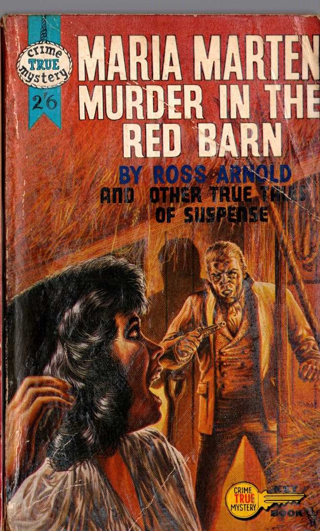 Ross Arnold  MARIA MARTEN MURDER IN THE RED BARN front book cover image
