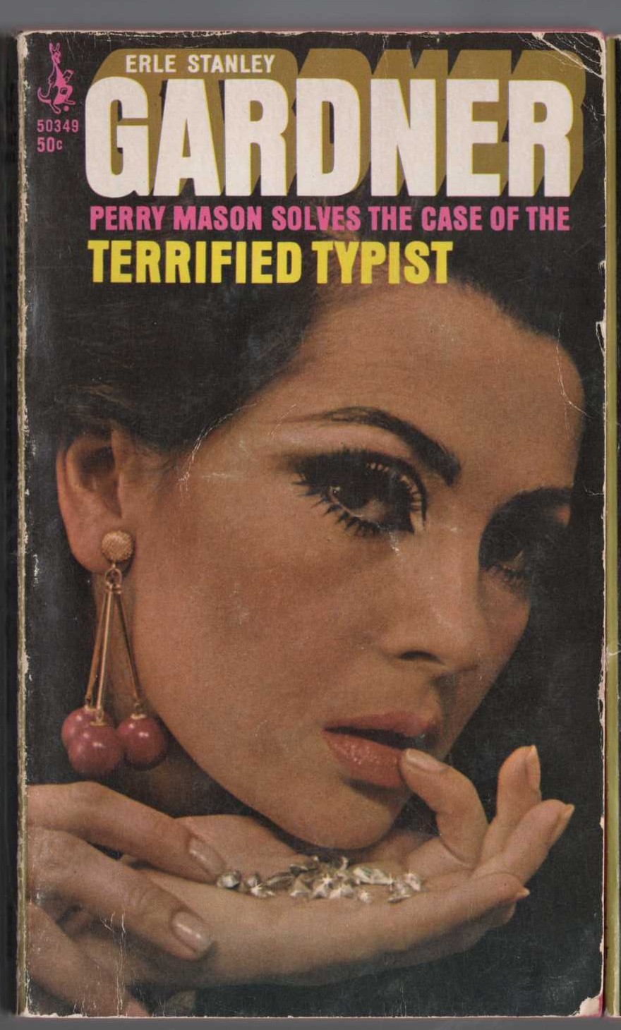 Erle Stanley Gardner  THE CASE OF THE TERRIFIED TYPIST front book cover image