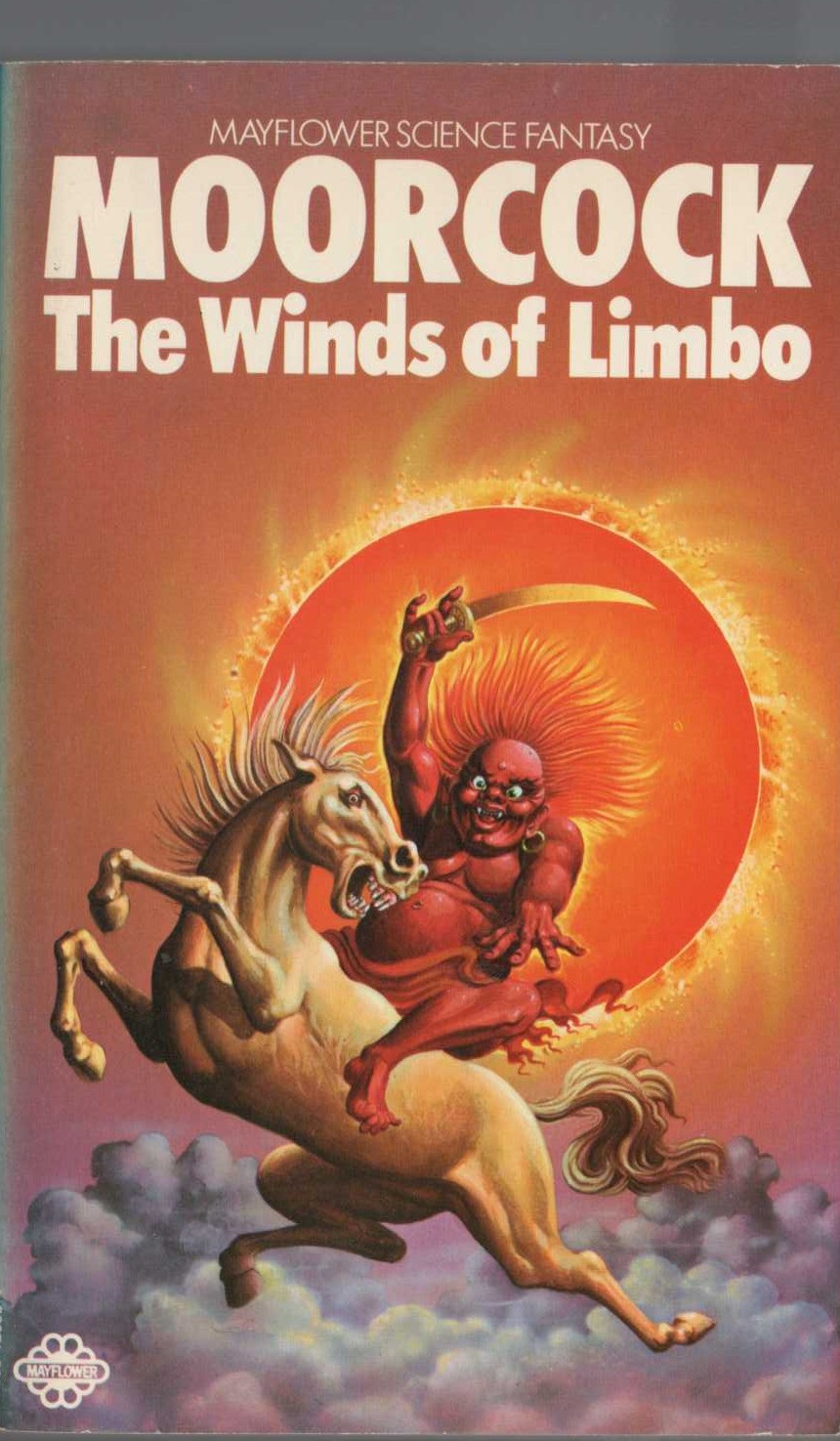Michael Moorcock  THE WINDS OF LIMBO front book cover image