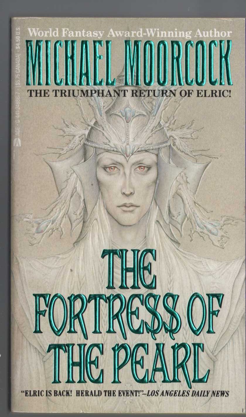 Michael Moorcock  THE FORTRESS OF THE PEARL front book cover image