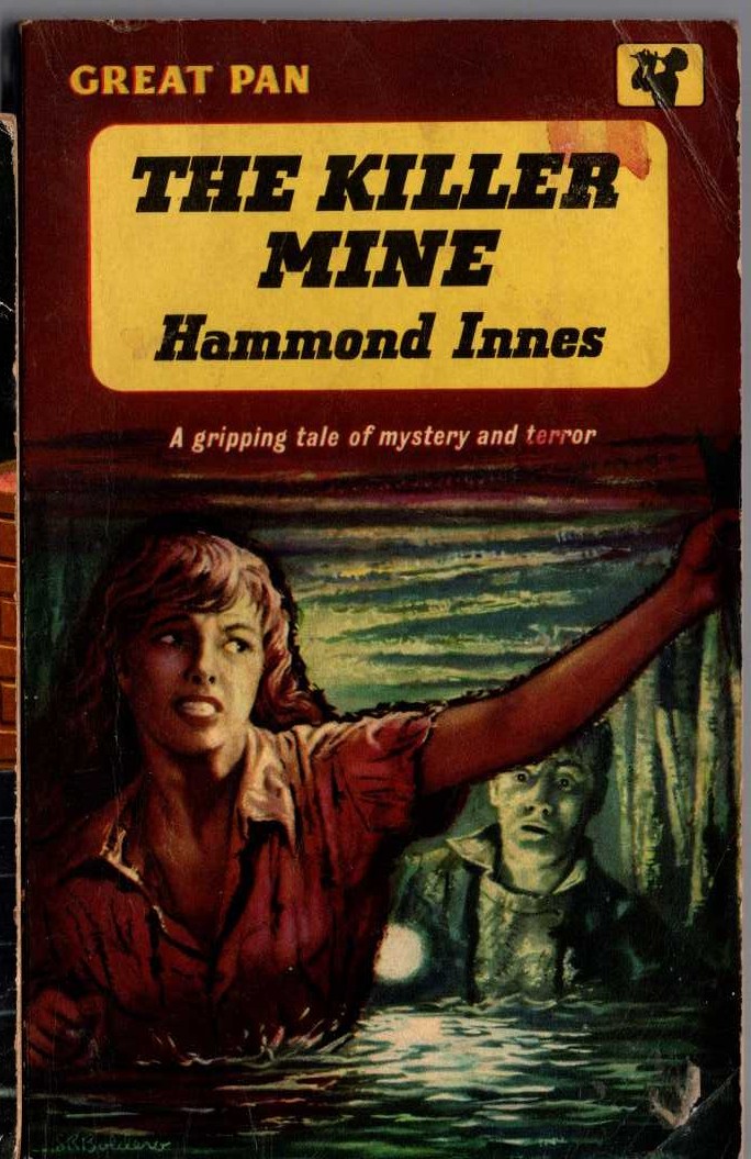 Hammond Innes  THE KILLER MINE front book cover image
