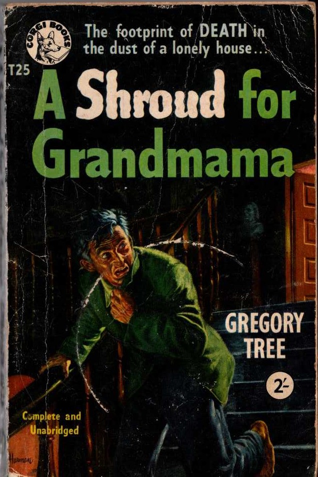 Gregory Tree  A SHROUD FOR GRANDMAMA front book cover image