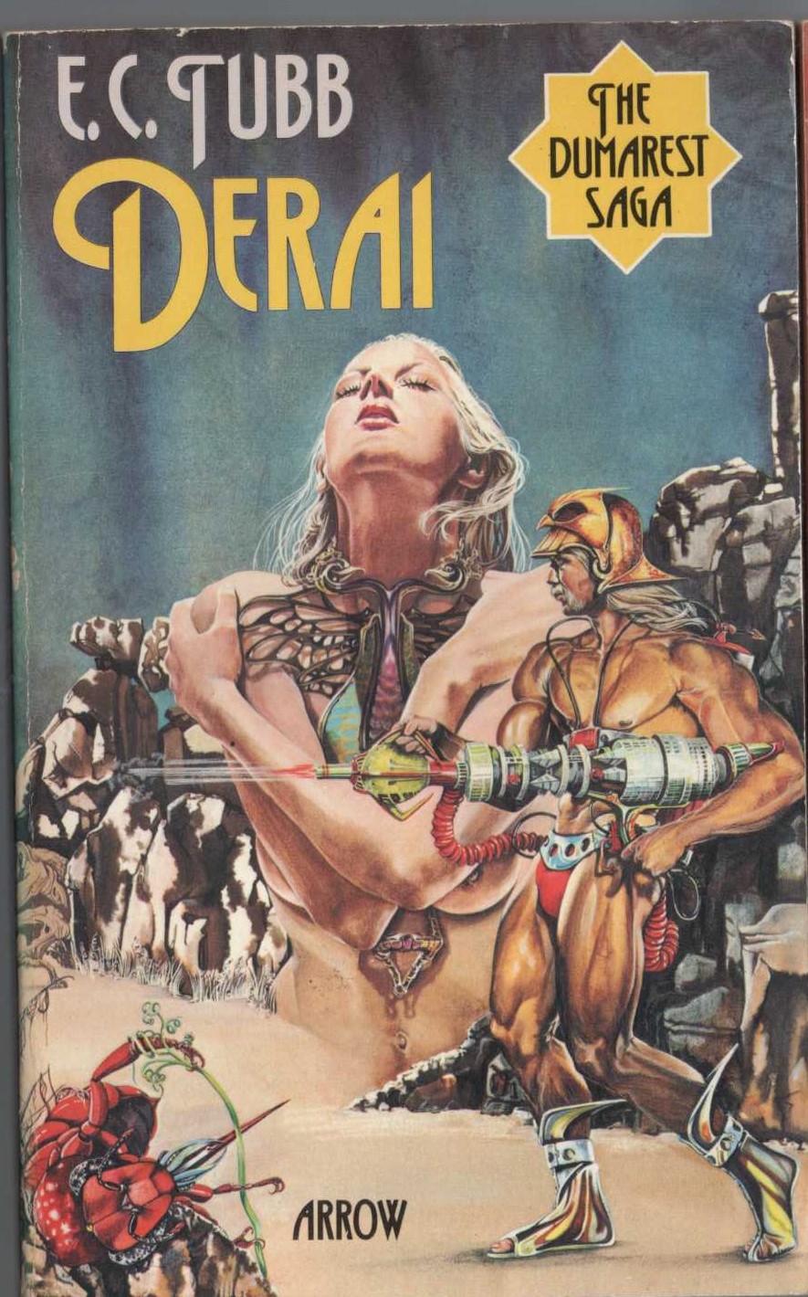 E.C. Tubb  DERAI front book cover image