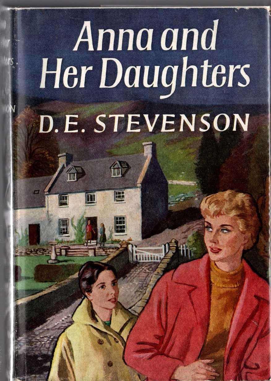 ANNA AND HER DAUGHTERS front book cover image