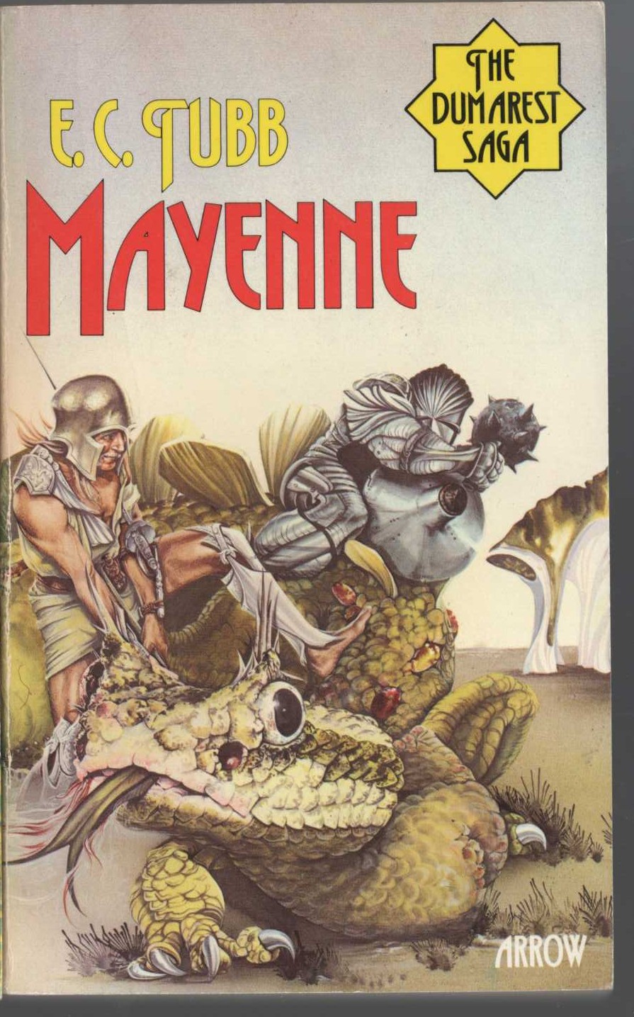 E.C. Tubb  MAYENNE front book cover image