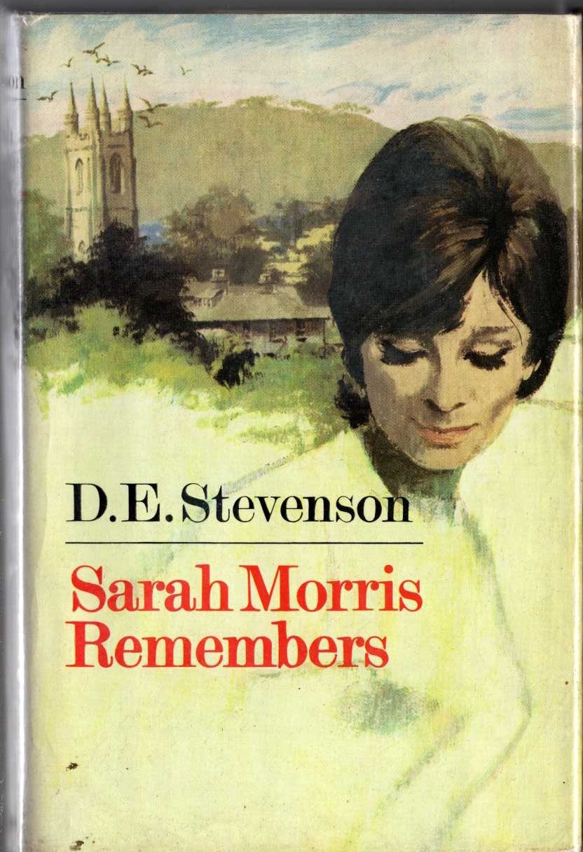 SARAH MORRIS REMEMBERS front book cover image