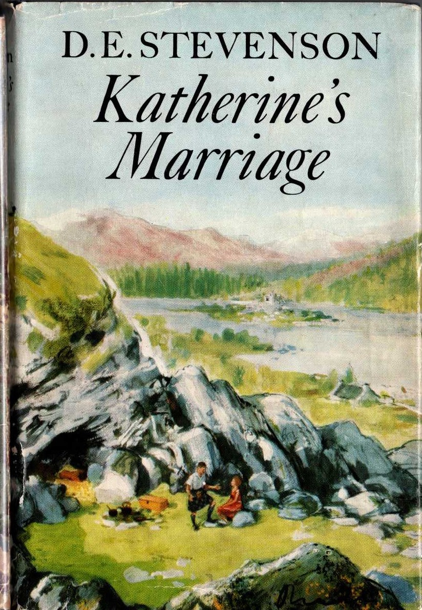 KATHERINE'S MARRIAGE front book cover image