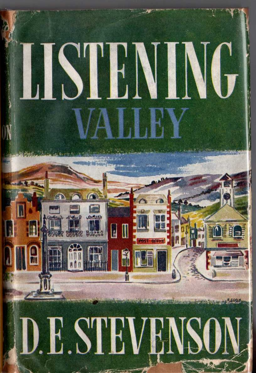 LISTENING VALLEY front book cover image