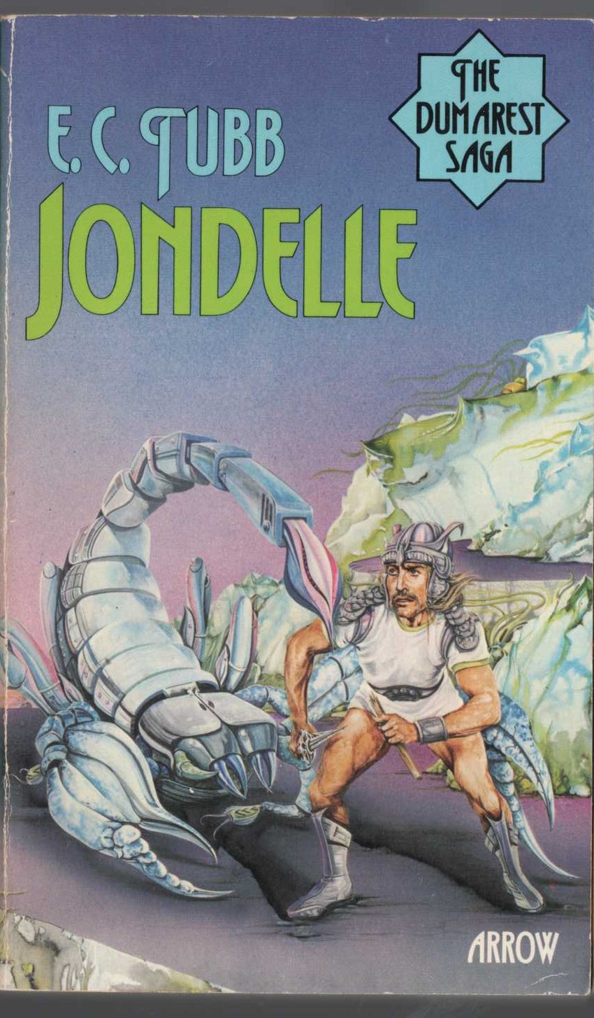 E.C. Tubb  JONDELLE front book cover image