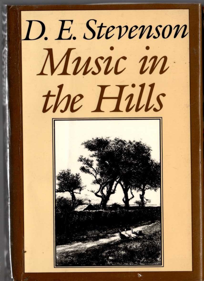 MUSIC IN THE HILLS front book cover image