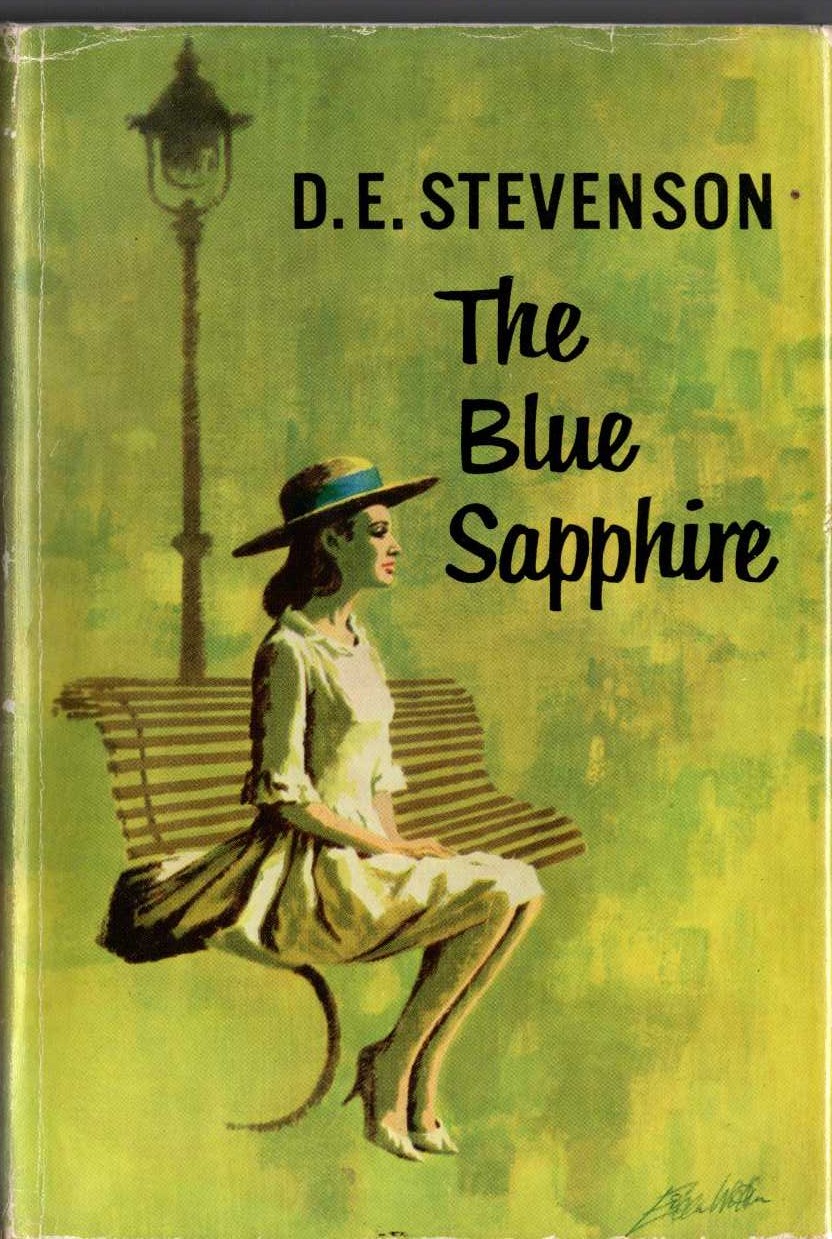 THE BLUE SAPPHIRE front book cover image