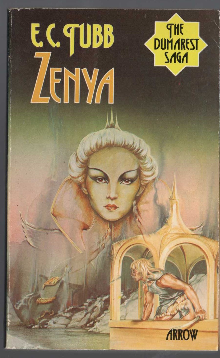 E.C. Tubb  ZENYA front book cover image