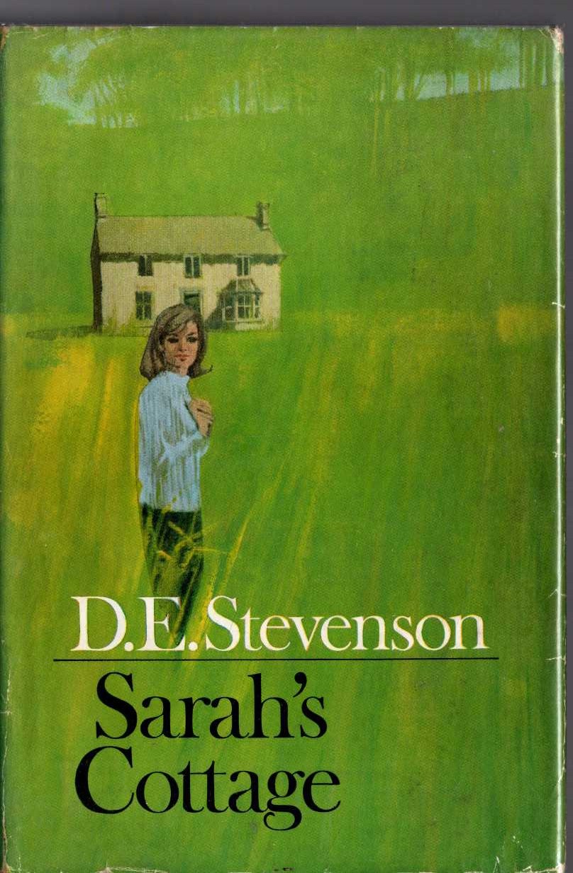 SARAH'S COTTAGE front book cover image