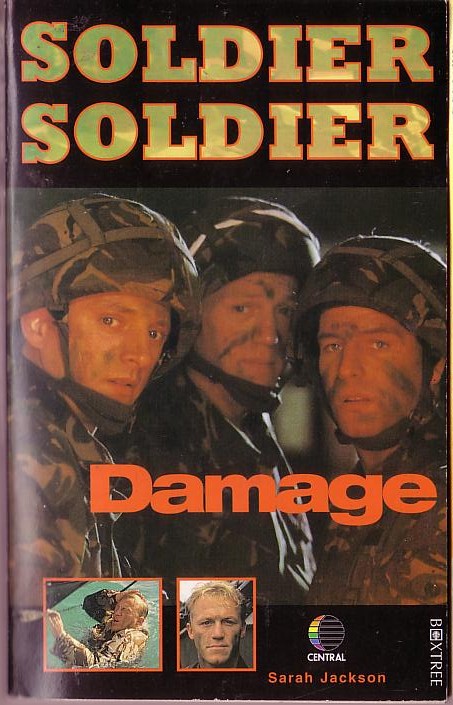 Sarah Jackson  SOLDIER, SOLDIER: DAMAGE front book cover image
