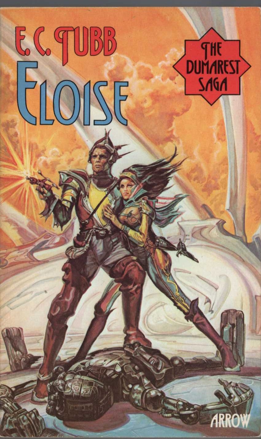 E.C. Tubb  ELOISE front book cover image