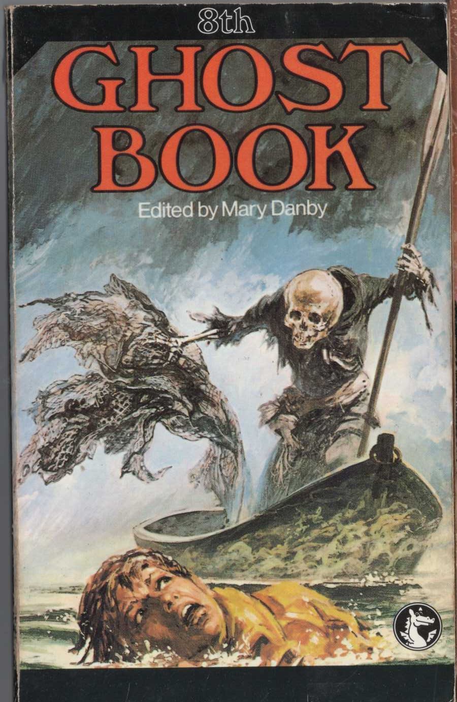 Mary Danby (edits) THE 8th ARMADA GHOST BOOK [EIGHTH] front book cover image