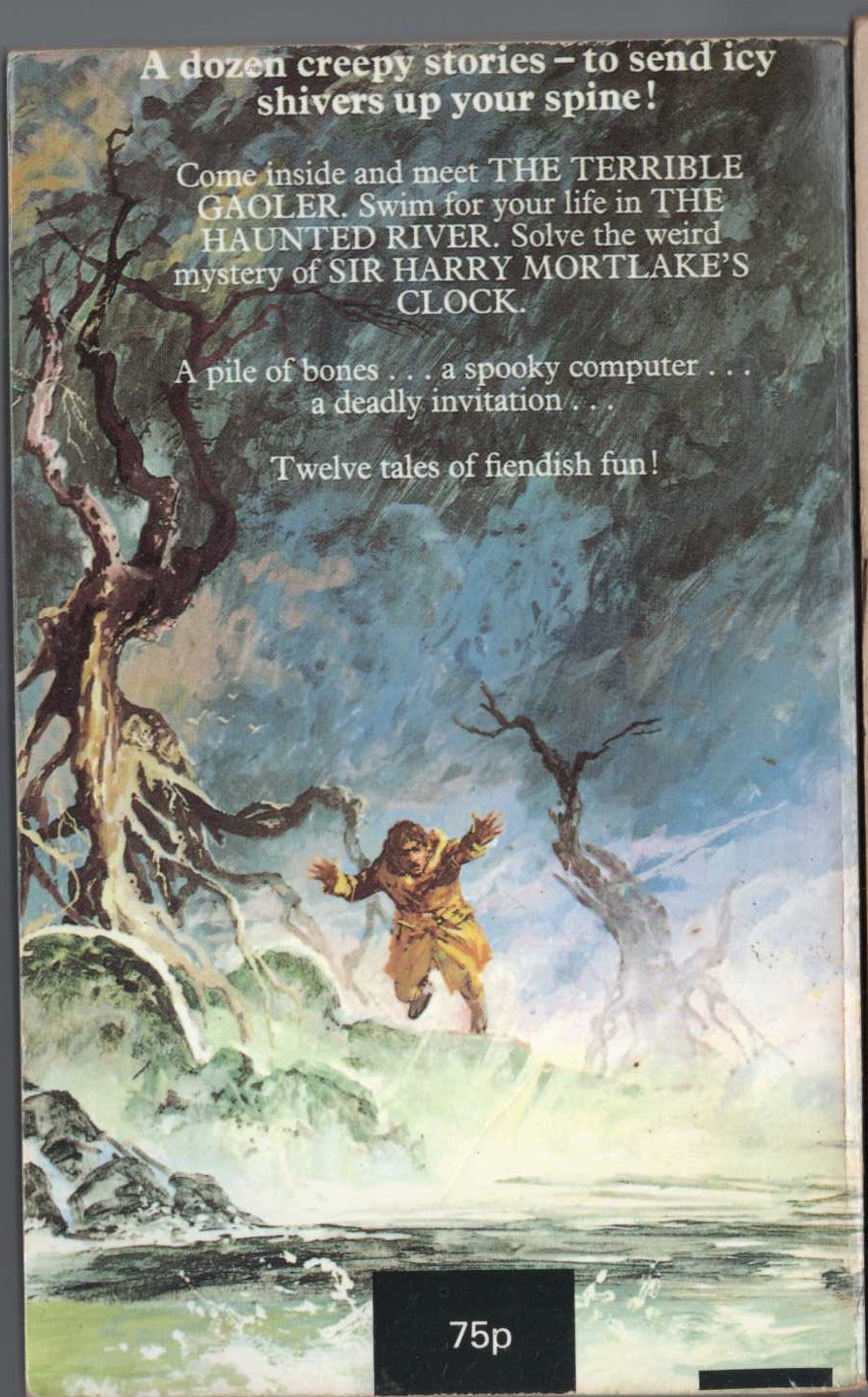 Mary Danby (edits) THE 8th ARMADA GHOST BOOK [EIGHTH] magnified rear book cover image