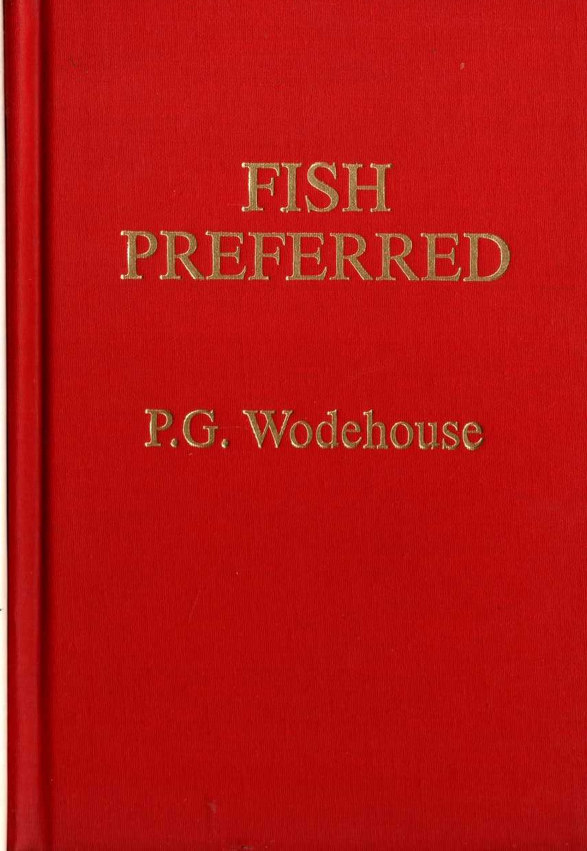 FISH PREFERRED front book cover image