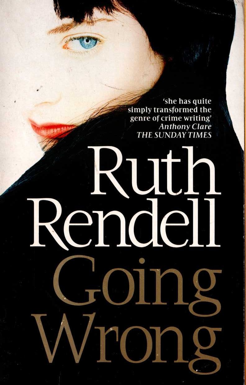 Ruth Rendell  GOING WRONG front book cover image