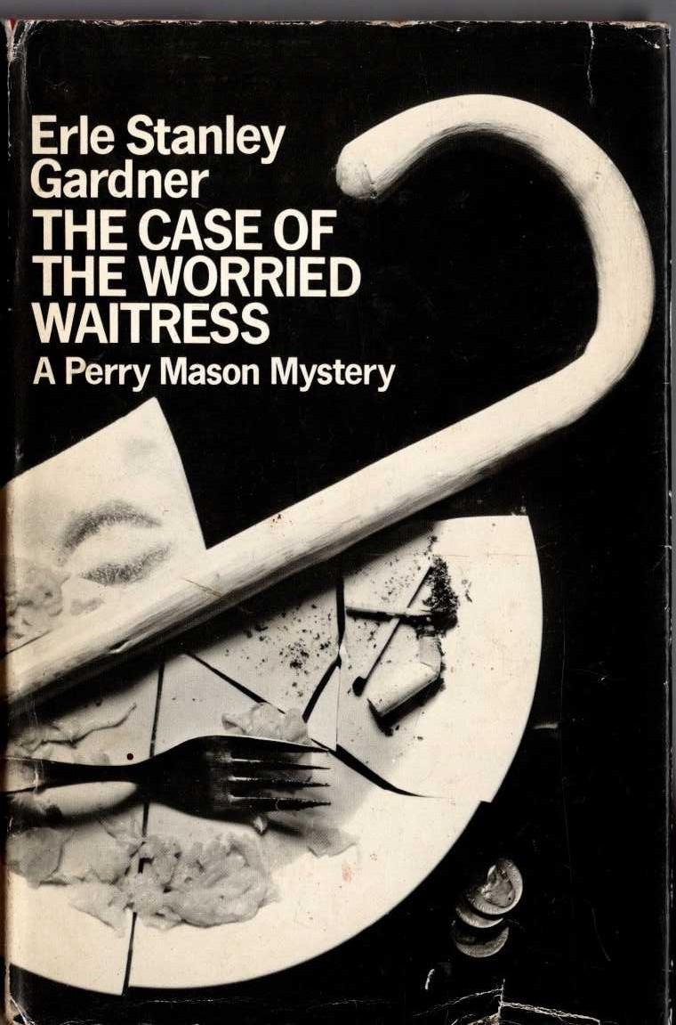 THE CASE OF THE WORRIED WAITRESS front book cover image