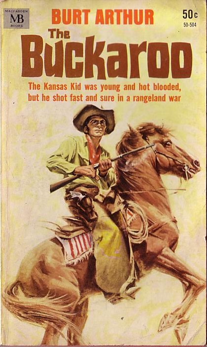 Burt Arthur  THE BUCKAROO front book cover image