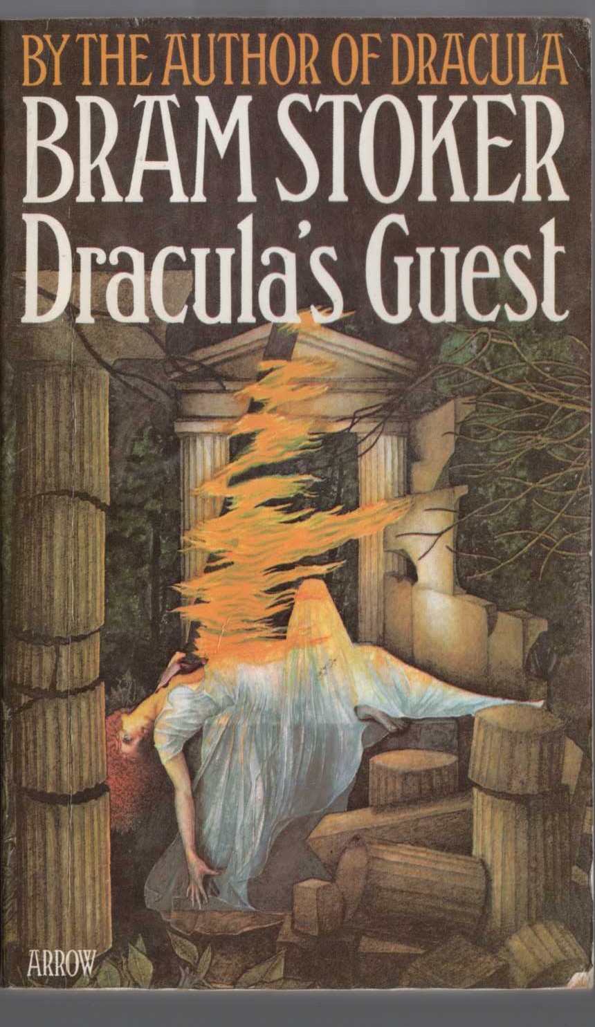 Bram Stoker  DRACULA'S GUEST front book cover image
